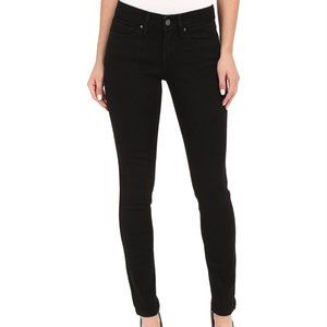 Levi's Women's 711 Skinny Jeans 8611350 - 2 Short - Soft Black Size 26x28